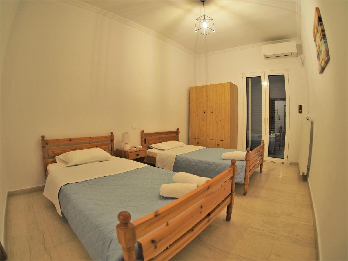Bettys Rooms Parálion Ástros Exteriör bild